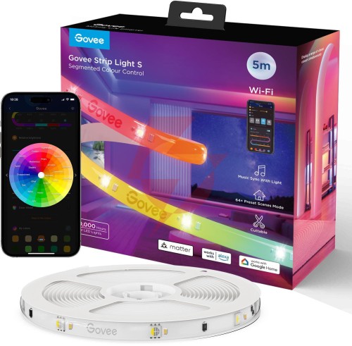 Govee h612a 5m taśma led wi-fi, bluetooth, rgbic