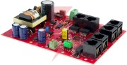 Switch poe 6 portowy ze zintegrowanym zasilaczem atte ipb-5-10a-of