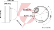Kamera ip hikvision ds-2cd2143g2-lis2u 2.8mm pl
