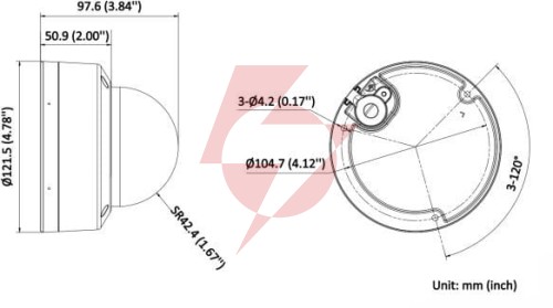 Kamera ip hikvision ds-2cd2143g2-lis2u 2.8mm pl