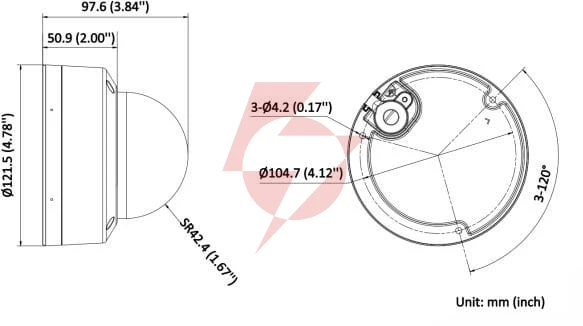 Kamera ip hikvision ds-2cd2143g2-lis2u 2.8mm pl