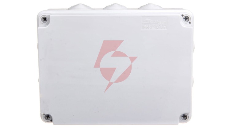 Puszka n/t 198mm 148x 76mm tworzywo IP64 szary PH-3A.3 28.33