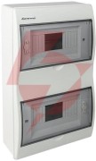 Rozdzielnica n/t rn-16 fala (n+pe) ip40 403x238x95mm, biała | 7.4 elektro-plast opatówek