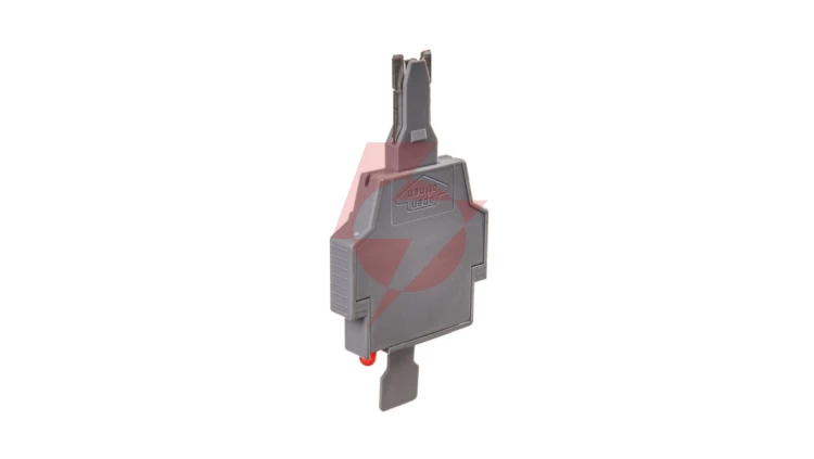 Wtyk bezpiecznikowy szary 6.3A G 5x20mm 281-512/281-501