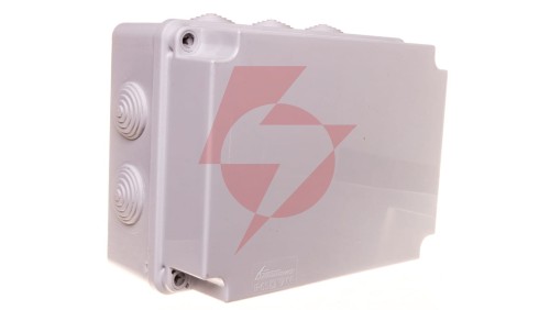 Puszka n/t 198mm 148x 96mm tworzywo IP64 szary PH-3B.3 28.36