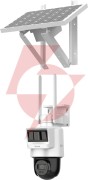 Kamera ip hilook ptz-n2c400i-k/4g/c05s10 2.8mm z panelem solarnym lte/4g 4mp