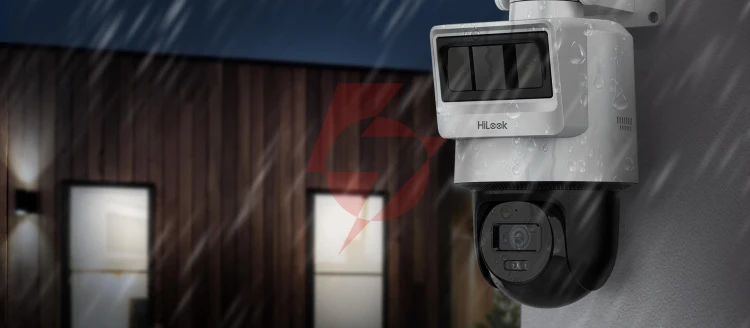 Kamera ip hilook ptz-n2c400i-k/4g/c05s10 2.8mm z panelem solarnym lte/4g 4mp