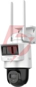 Kamera ip hilook ptz-n2c400i-k/4g/c05s10 2.8mm z panelem solarnym lte/4g 4mp