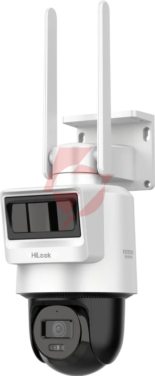 Kamera ip hilook ptz-n2c400i-k/4g/c05s10 2.8mm z panelem solarnym lte/4g 4mp
