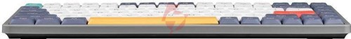 Klawiatura mechaniczna tracer fina 84 grey (outemu red switch)