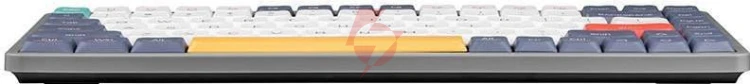 Klawiatura mechaniczna tracer fina 84 grey (outemu red switch)
