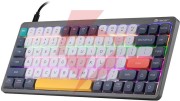 Klawiatura mechaniczna tracer fina 84 grey (outemu red switch)