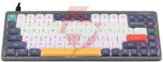 Klawiatura mechaniczna tracer fina 84 grey (outemu red switch)