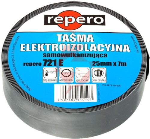 Taśma repero 721e samowulkanizująca 19mmx3m