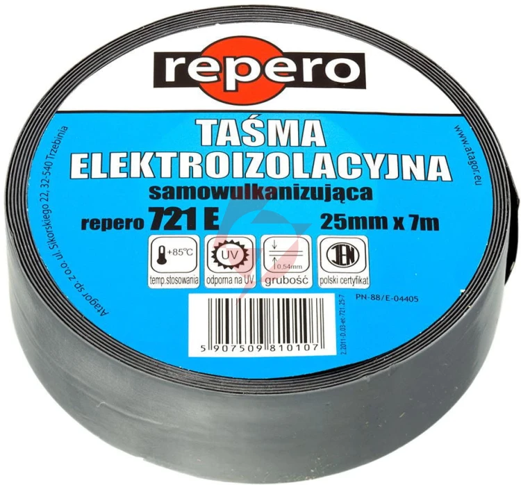 Taśma repero 721e samowulkanizująca 19mmx7m