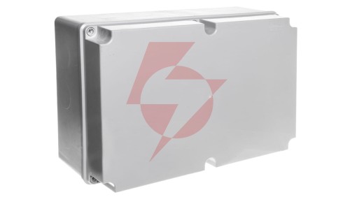 Puszka n/t 348mm 228x 142mm tworzywo IP65 szary PH-5A.1 28.51