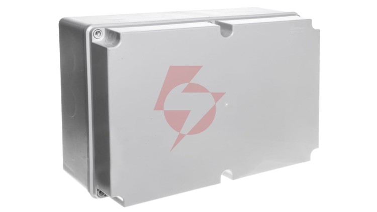 Puszka n/t 348mm 228x 142mm tworzywo IP65 szary PH-5A.1 28.51