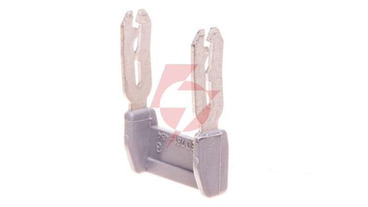 Mostek grzebieniowy 2-torowy 32A 400V 781-454 /25szt./
