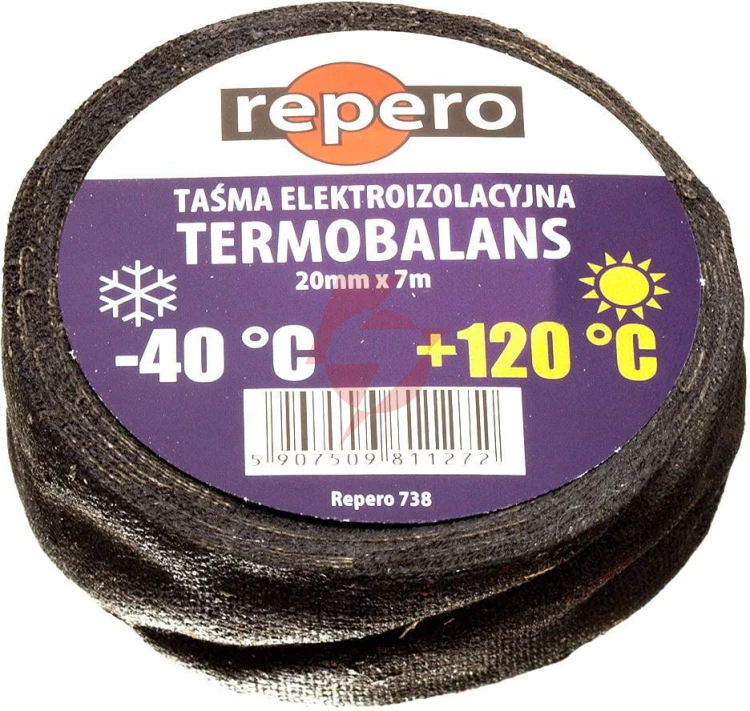 Taśma repero 738 termobalans 20mmx7m