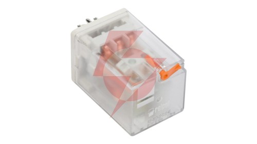 Przekaźnik przemysłowy 3P 10A 110V AC AgNi R15-2013-23-5110-WT 802868