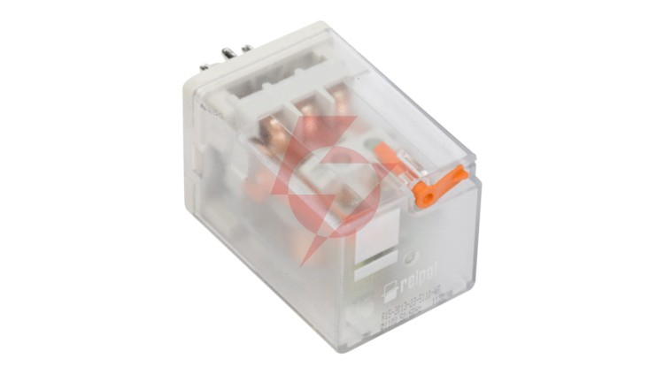 Przekaźnik przemysłowy 3P 10A 110V AC AgNi R15-2013-23-5110-WT 802868