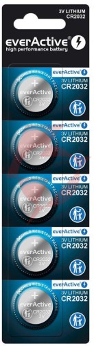 Bateria cr2032 everactive (blister 5 szt.)