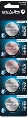 Bateria cr2450 everactive (blister 5 szt.)