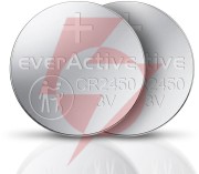 Bateria cr2450 everactive (blister 5 szt.)