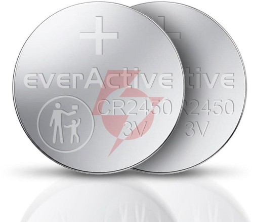 Bateria cr2450 everactive (blister 5 szt.)