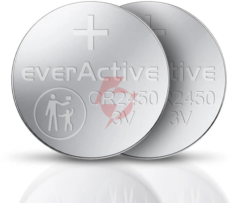 Bateria cr2450 everactive (blister 5 szt.)