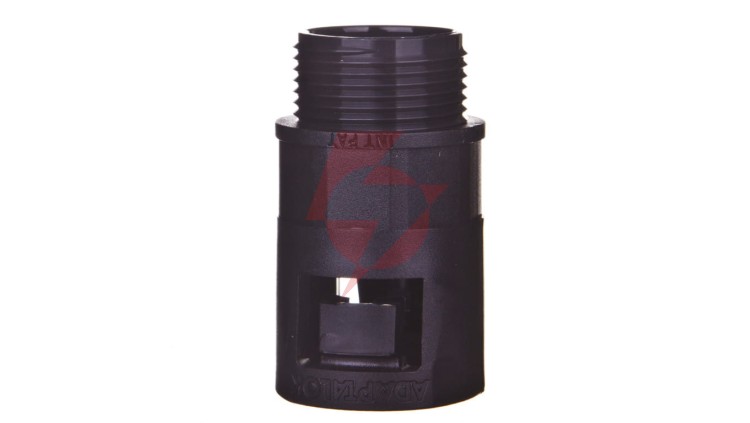 Dławnica poliamidowa do rury ochronnej PG16 IP66 czarna SFD 16 E03DK-07060100501 /10szt./
