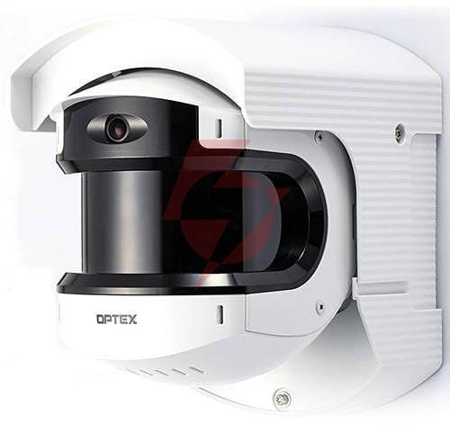 Czujnik lidar z kamerą fullhd optex rls-3060v redscan pro series