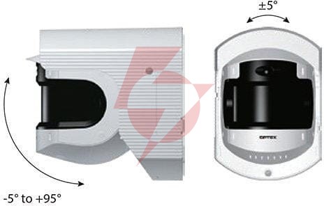 Czujnik lidar z kamerą fullhd optex rls-3060v redscan pro series