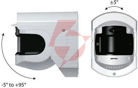 Czujnik lidar z kamerą fullhd optex rls-3060v redscan pro series