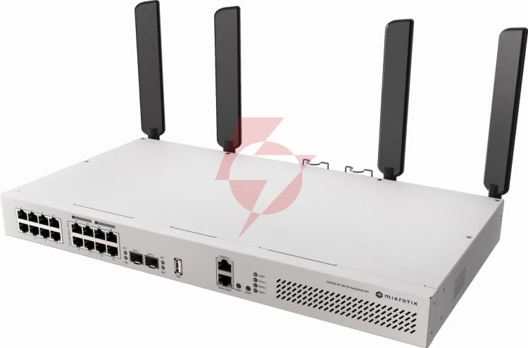 Mikrotik routerboard crs418-8p-8g-2s+5axq2axq-rm