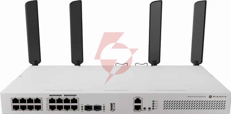 Mikrotik routerboard crs418-8p-8g-2s+5axq2axq-rm