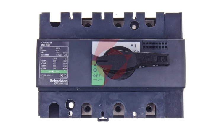 Rozłącznik izolacyjny 3P 160A INS160 3P 28912