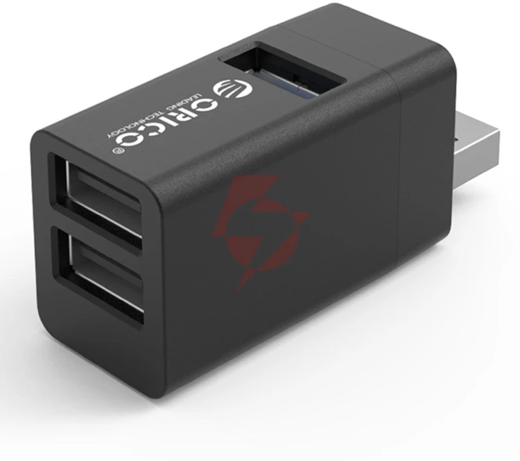 Orico hub usb 5gbps mini 3xusb-a aluminium