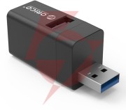 Orico hub usb 5gbps mini 3xusb-a aluminium