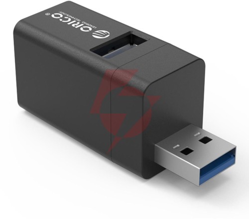 Orico hub usb 5gbps mini 3xusb-a aluminium