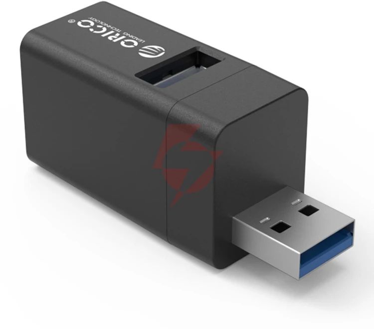 Orico hub usb 5gbps mini 3xusb-a aluminium