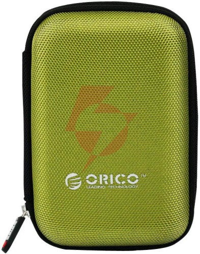 Etui na dysk orico phd-25-gr-bp zielony