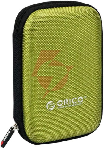 Etui na dysk orico phd-25-gr-bp zielony