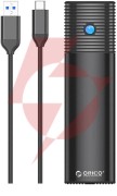 Orico obudowa dysku m.2 sata usb-c 5gbps czarna pwm2-bk-ep