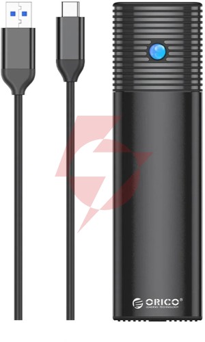 Orico obudowa dysku m.2 sata usb-c 5gbps czarna pwm2-bk-ep
