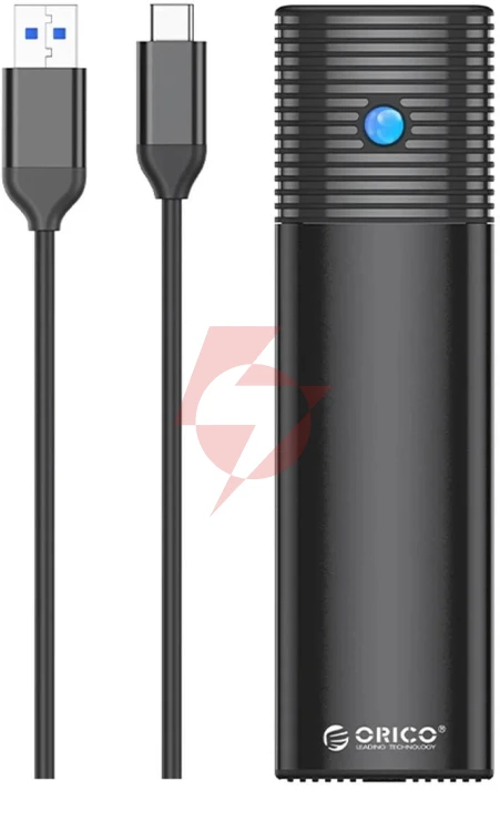 Orico obudowa dysku m.2 sata usb-c 5gbps czarna pwm2-bk-ep