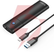 Orico obudowa dysku m.2 sata usb-c 5gbps czarna pwm2-bk-ep