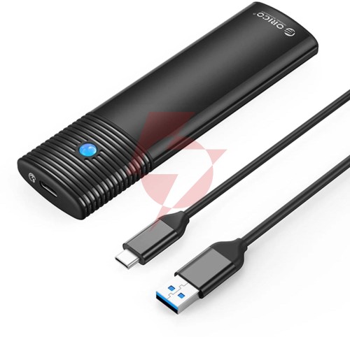 Orico obudowa dysku m.2 sata usb-c 5gbps czarna pwm2-bk-ep