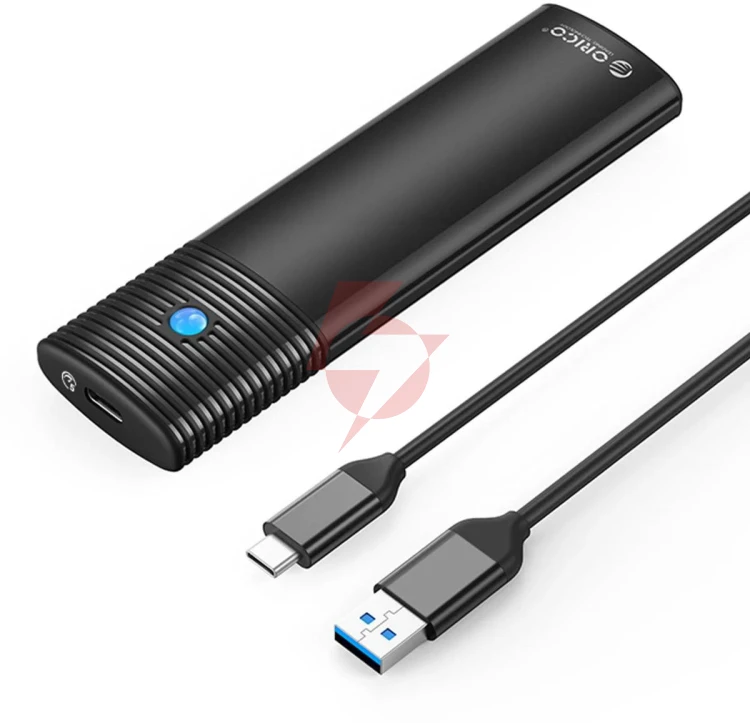 Orico obudowa dysku m.2 sata usb-c 5gbps czarna pwm2-bk-ep