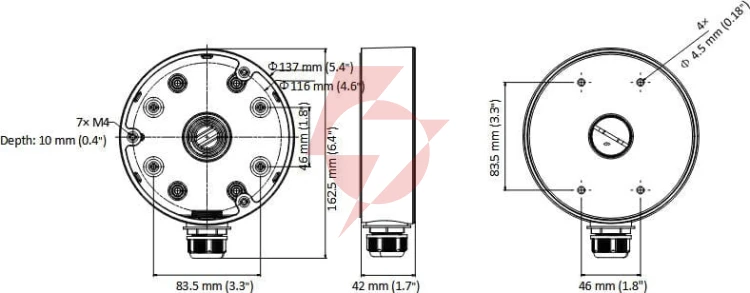 Puszka mt-p1280-d21-b